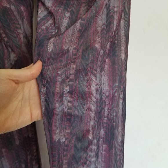 Fabletics High Waist PureLuxe Mesh Leggings Sz Med - Picture 10 of 14